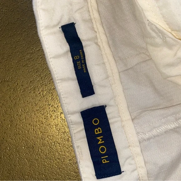 Piombo Cream Corduroy Trousers - NWT - Picture 6 of 8